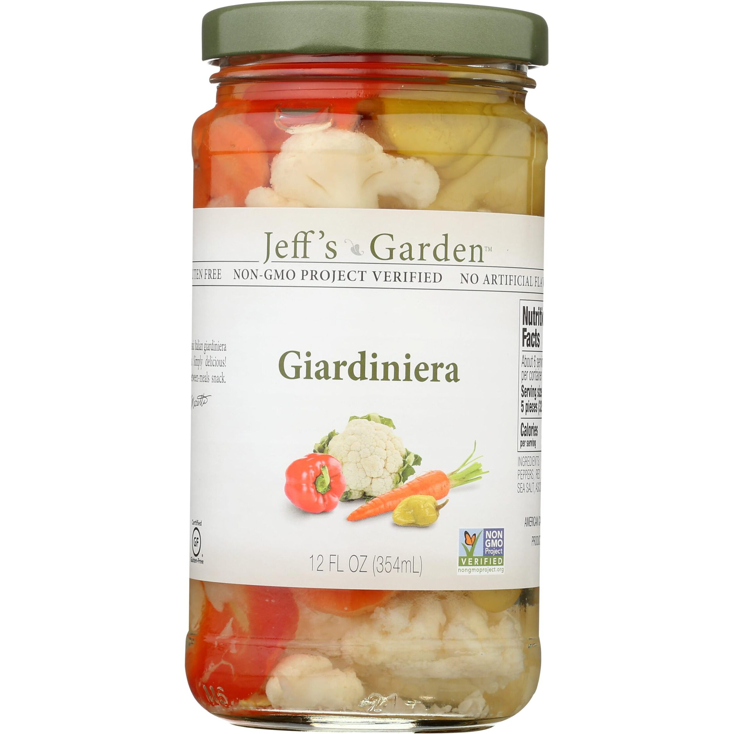 Jeffs garden - giardiniera - case Of 6-12 Fz(D0102H54RUP)