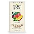 Good Earth Sensorial Blends Tropical Moringa & Mango Herbal Tea, 15Count