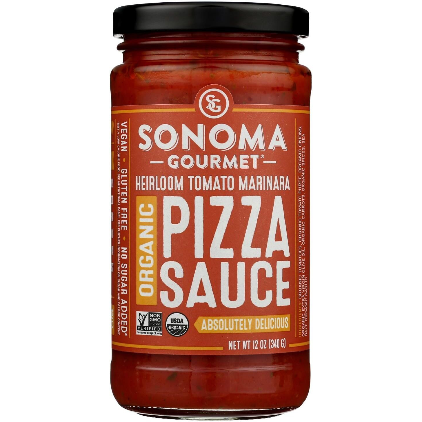 Sonoma gourmet - Pza Sauce Hlm Tom Mrnra - case Of 6-12 Oz(D0102H54X82)