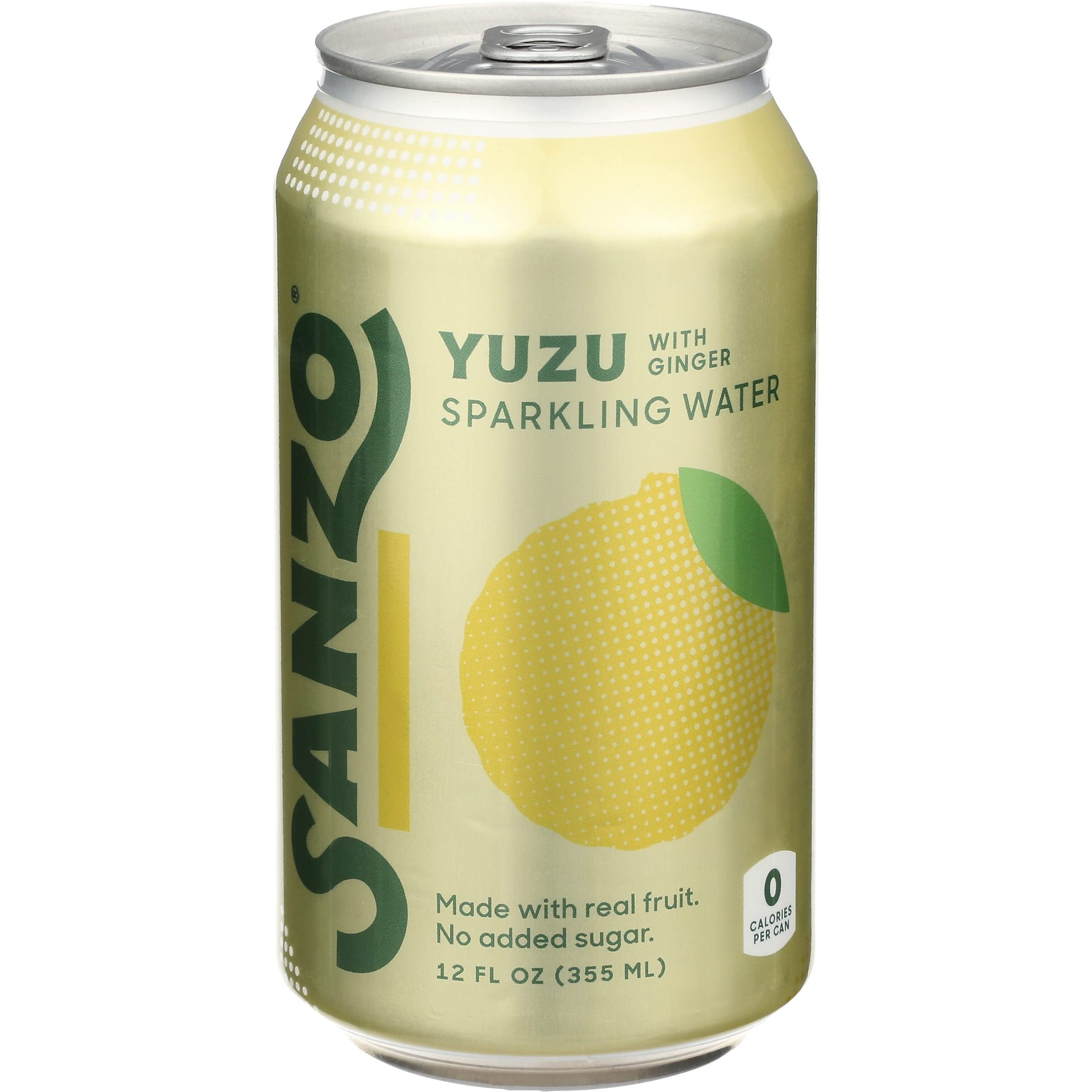 Sanzo - Sparkling Water Yuzu - case Of 12-12 Fz(D0102H54JMJ)