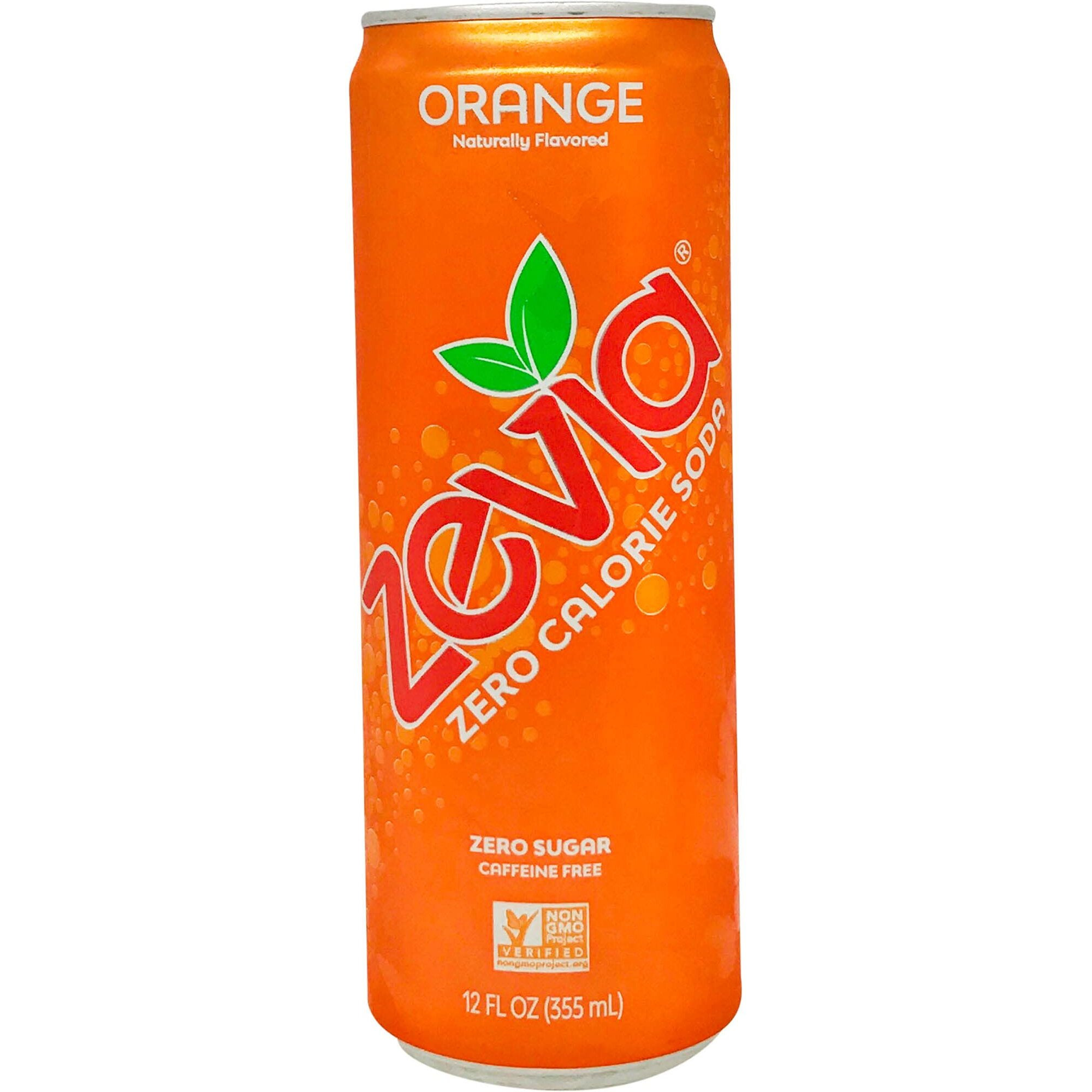 Zevia - Soda Orange - case Of 12-12 Fz(D0102H54J6X)