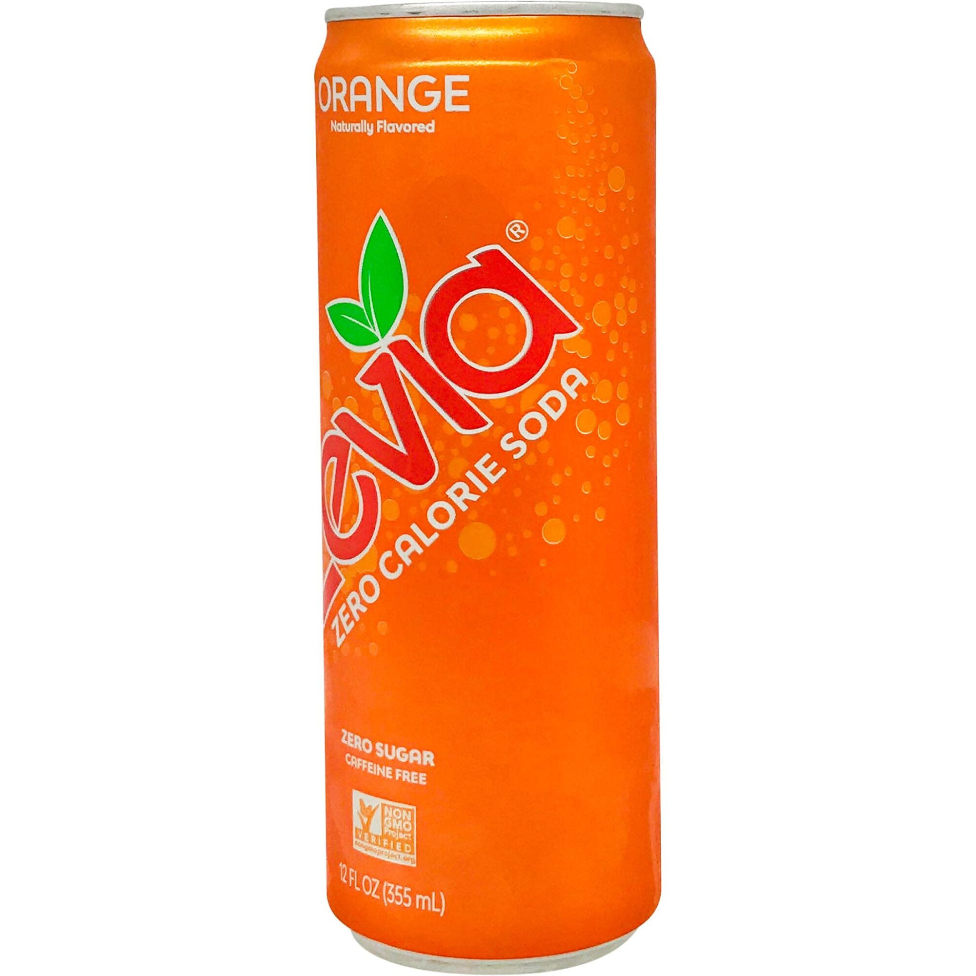 Zevia - Soda Orange - case Of 12-12 Fz(D0102H54J6X)