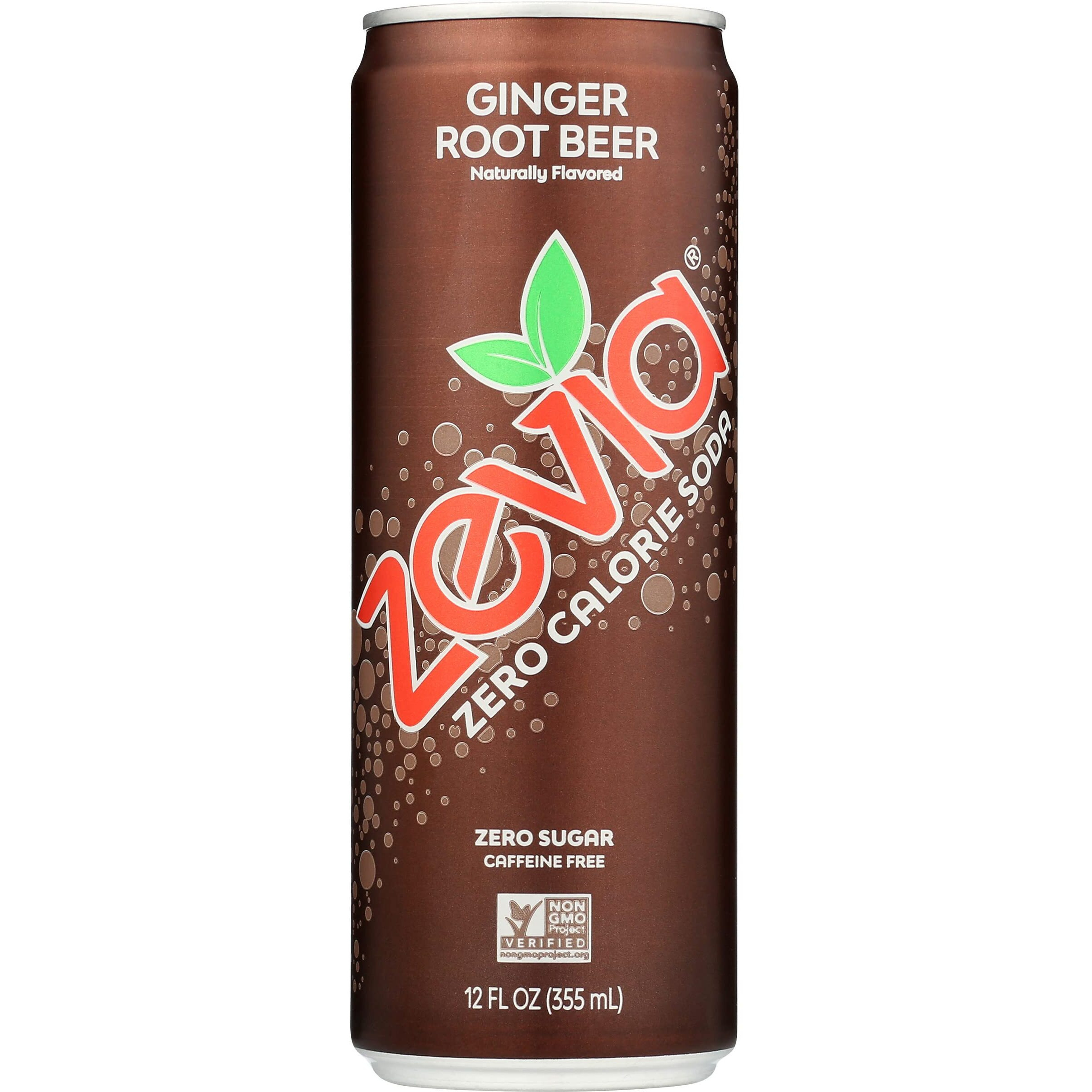 Zevia - Soda ginger Root Beer - case Of 12-12 Fz(D0102H54J52)