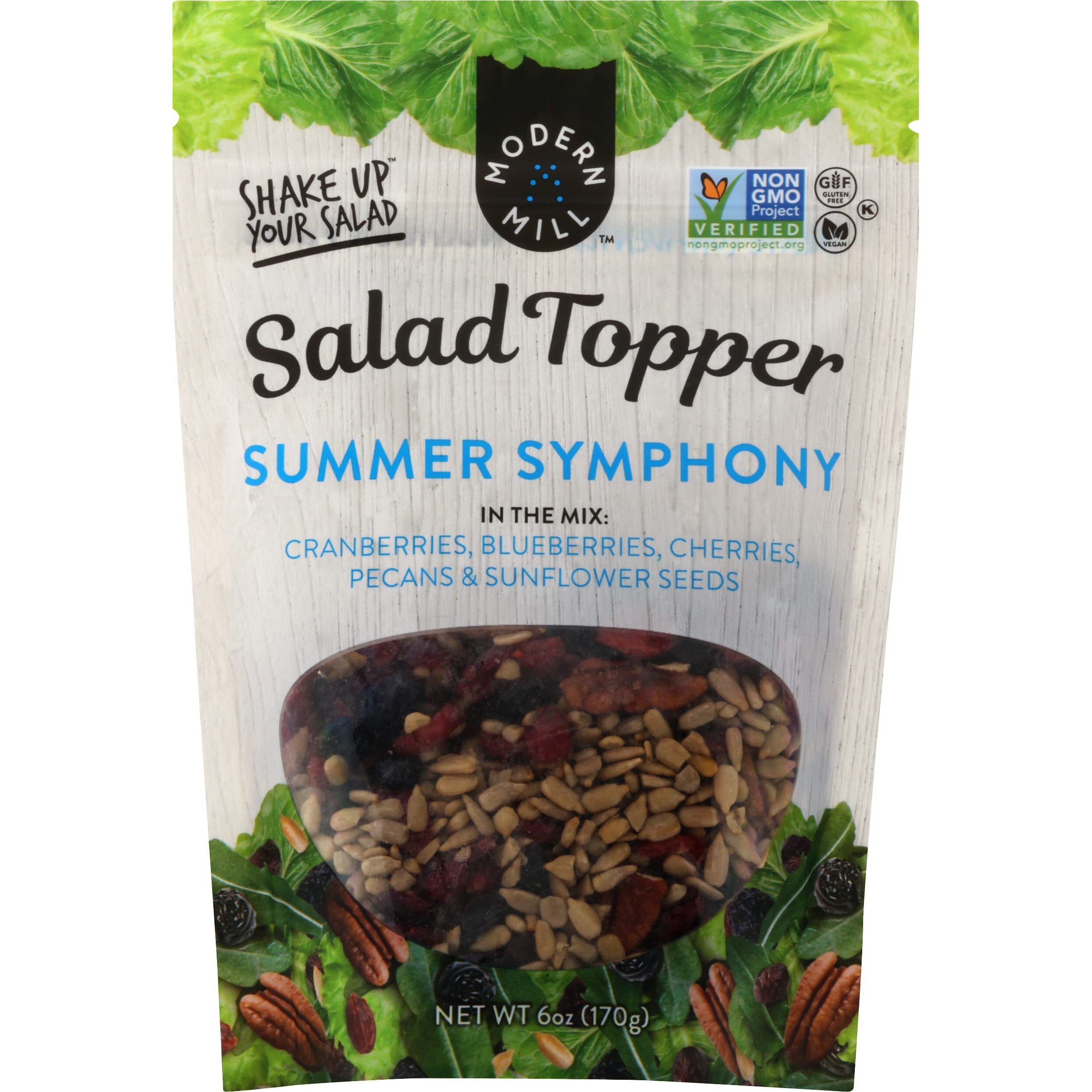 Modern Mill - Salad Topper Smr Symphny - case Of 6 - 6 Oz(D0102H5NKY2)