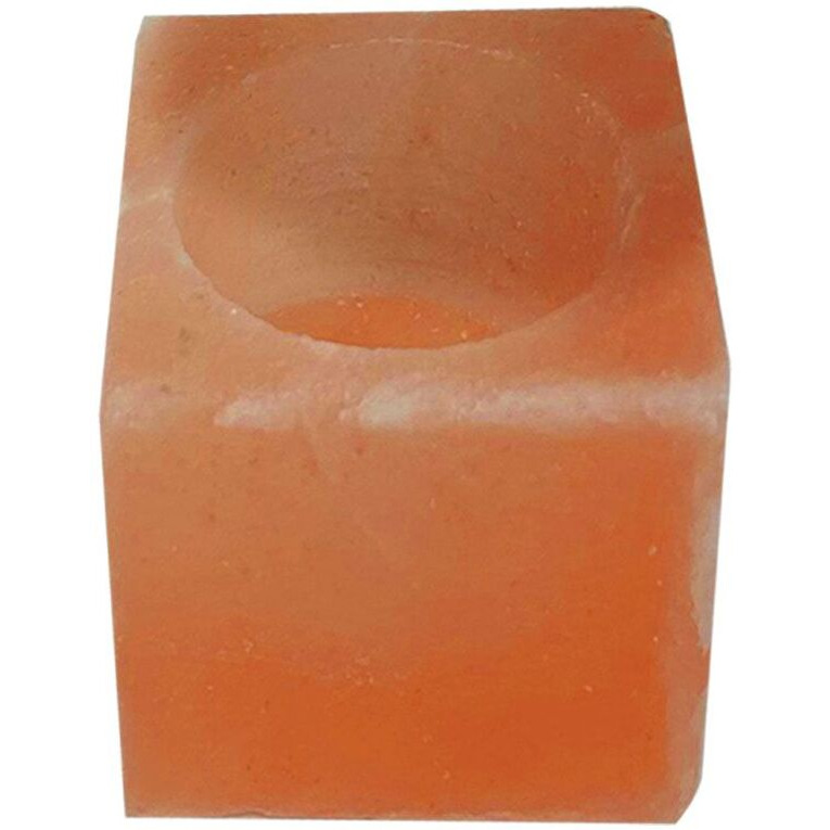 Pride Of India Pink Salt crystal Accessories (Pink Salt crystal Light - Square Shape)(D0102H57AR2)