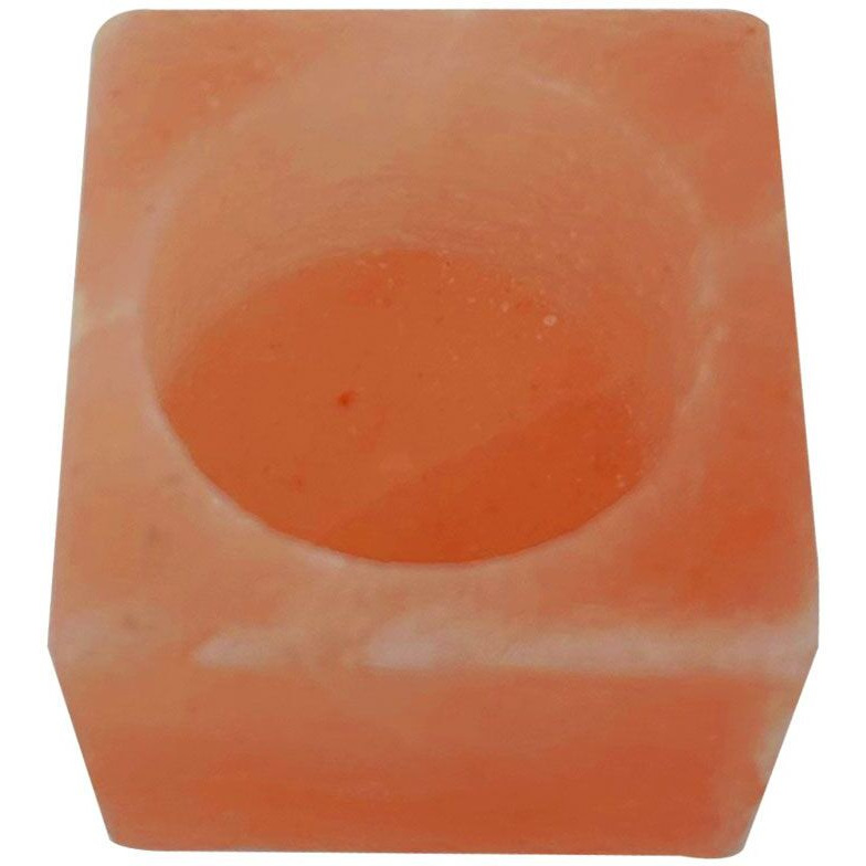 Pride Of India Pink Salt crystal Accessories (Pink Salt crystal Light - Square Shape)(D0102H57AR2)