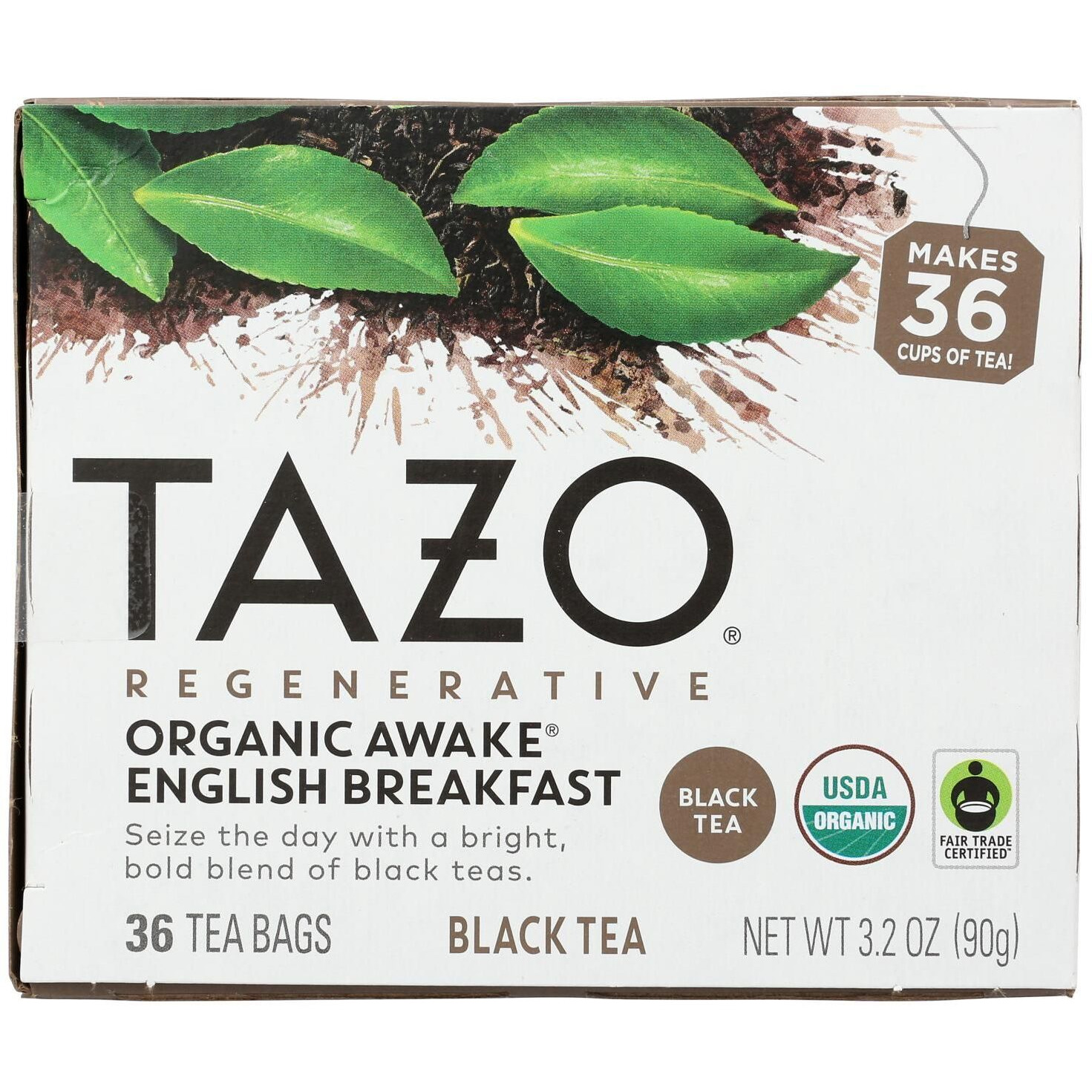 Tazo Tea - Tea Awake Eng Breakfast - Case Of 4-36 Bag