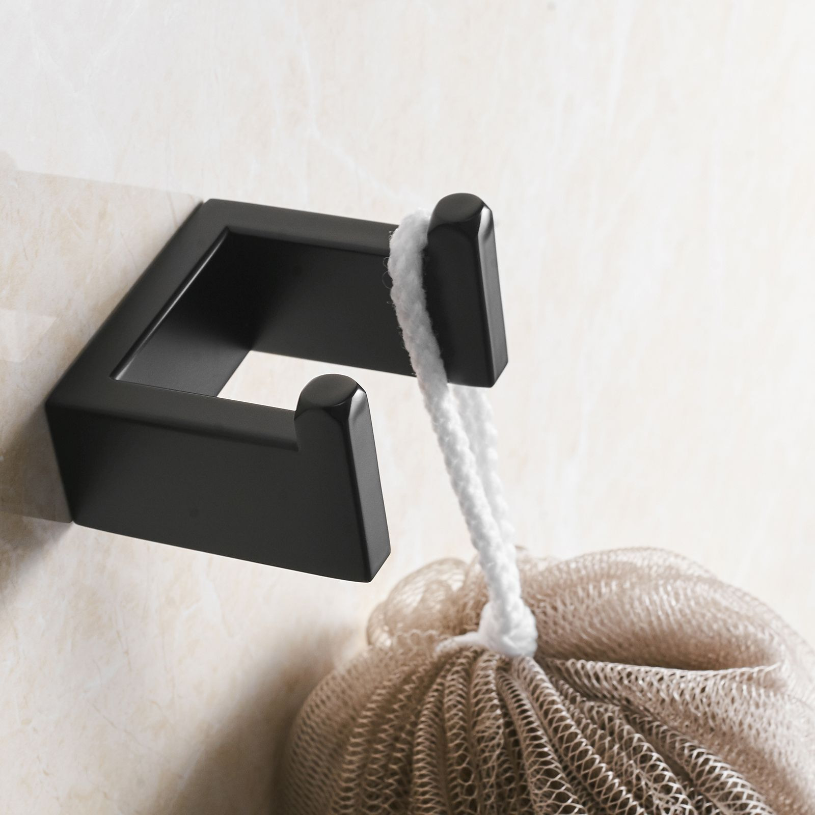Stainless steel coat hook, bathroom wall mounted coat hook(D0102HgVM1A)