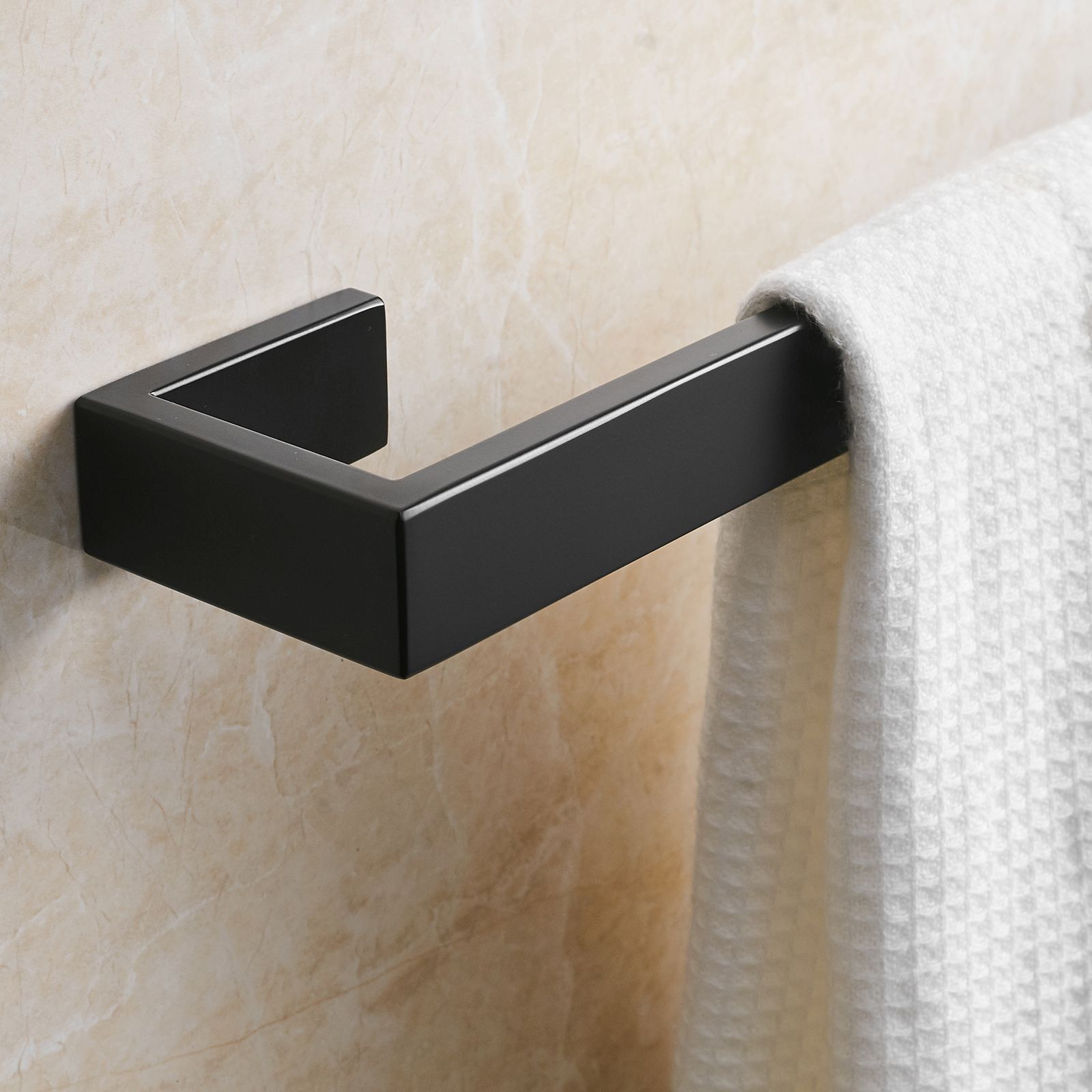 Hand Towel Holder Thicken SUS304 Stainless Steel Bathroom Hand Towel Hanger(D0102HgVMTY)
