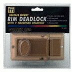 DEADBOLT BRZ (Pack of 1)