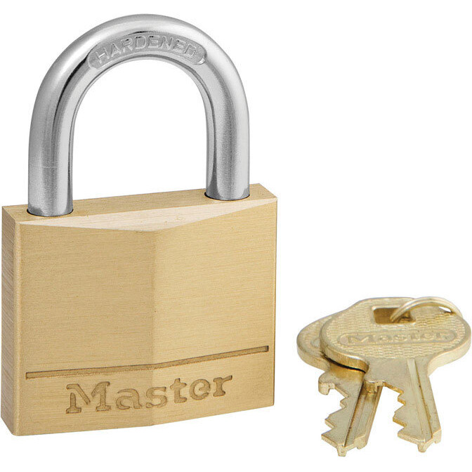 PADLOCK 1.563&quotW KEY (Pack of 1)