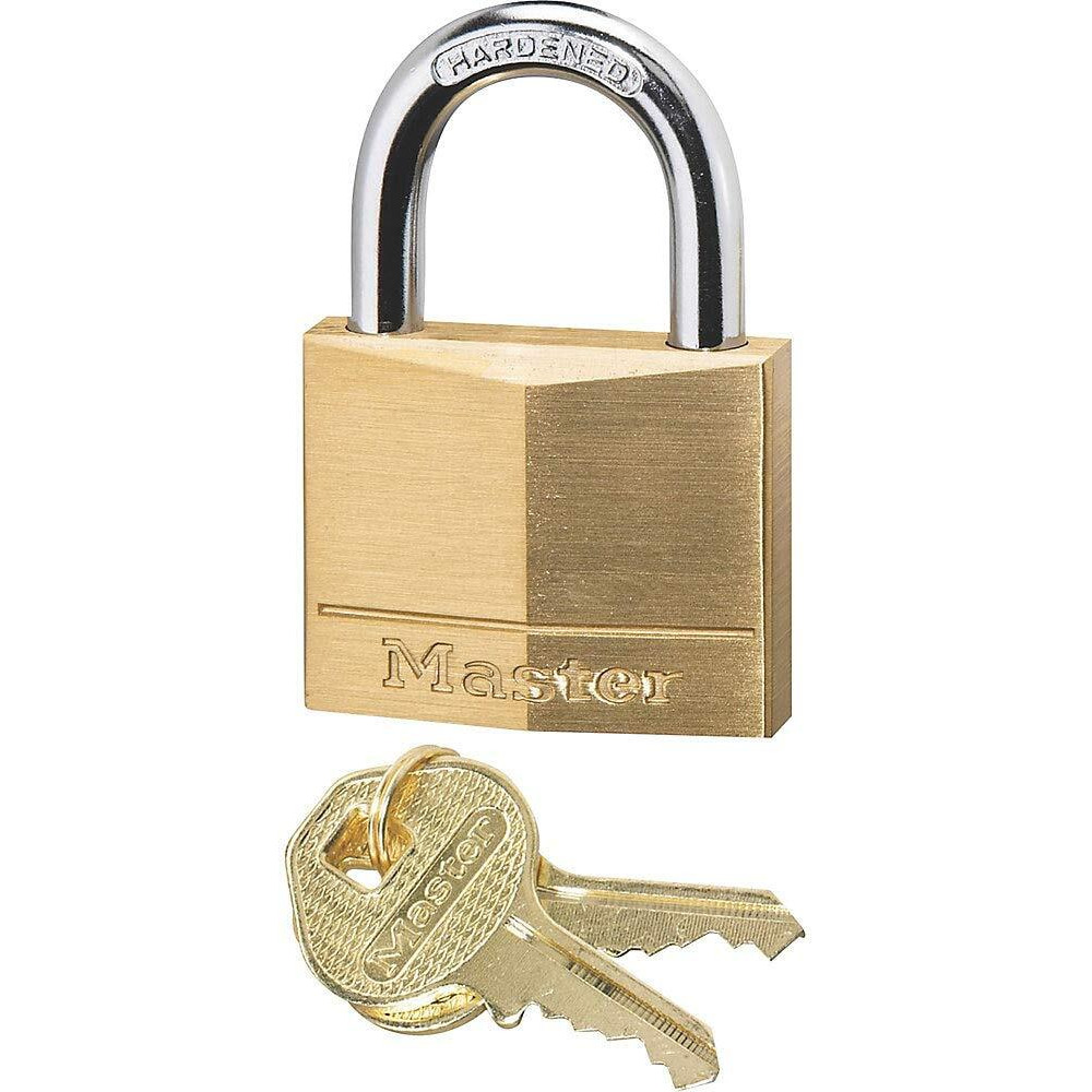 PADLOCK 1.563&quotW KEY (Pack of 1)