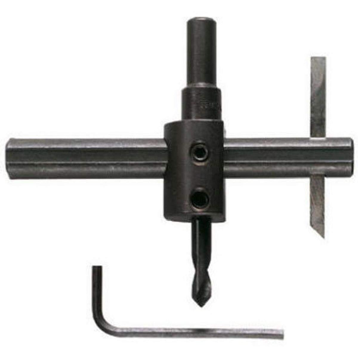 CIRCLE CUTTER 1"-6" DIA (Pack of 1)
