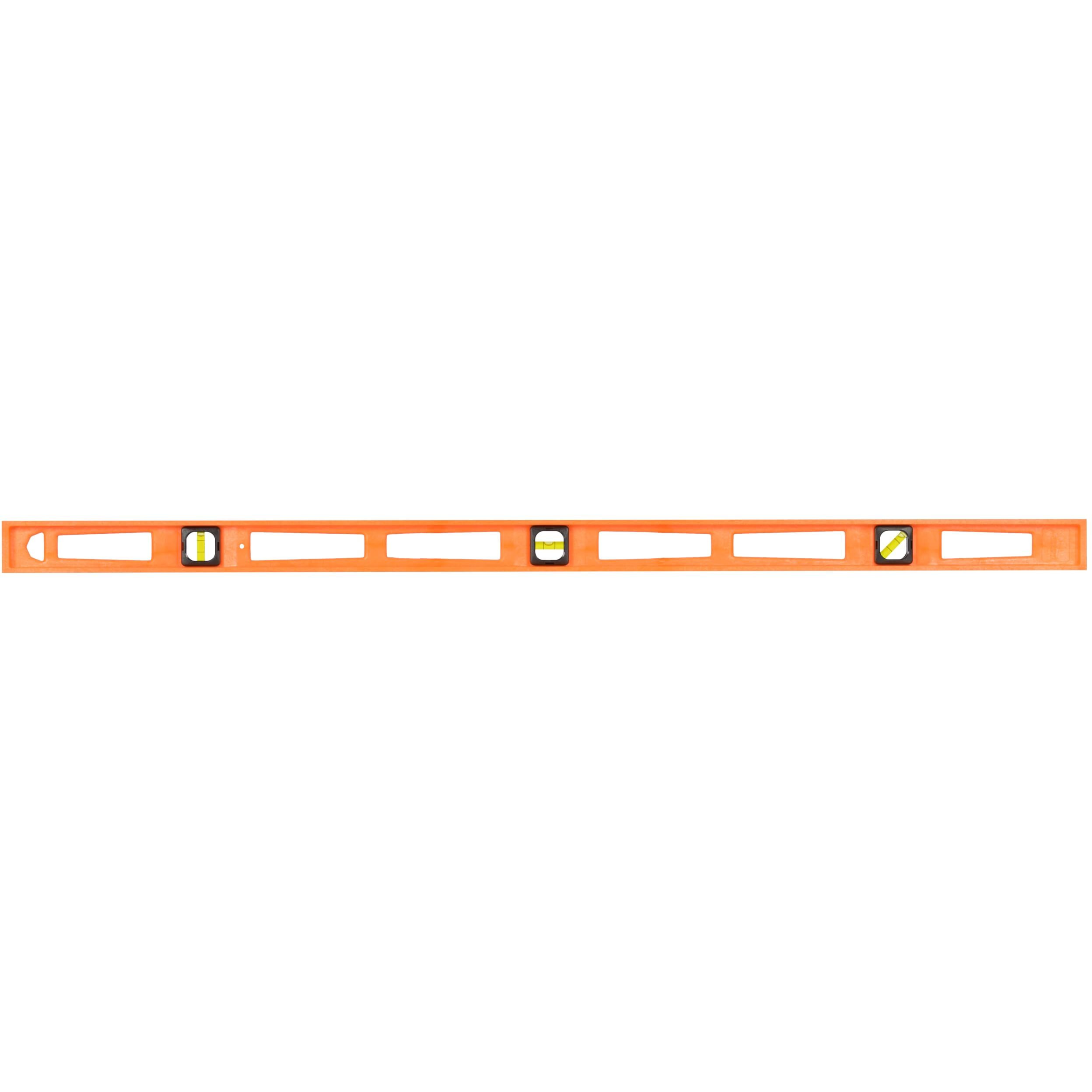TORPEDO LEVEL PLASTIC48"(Pack of 1)