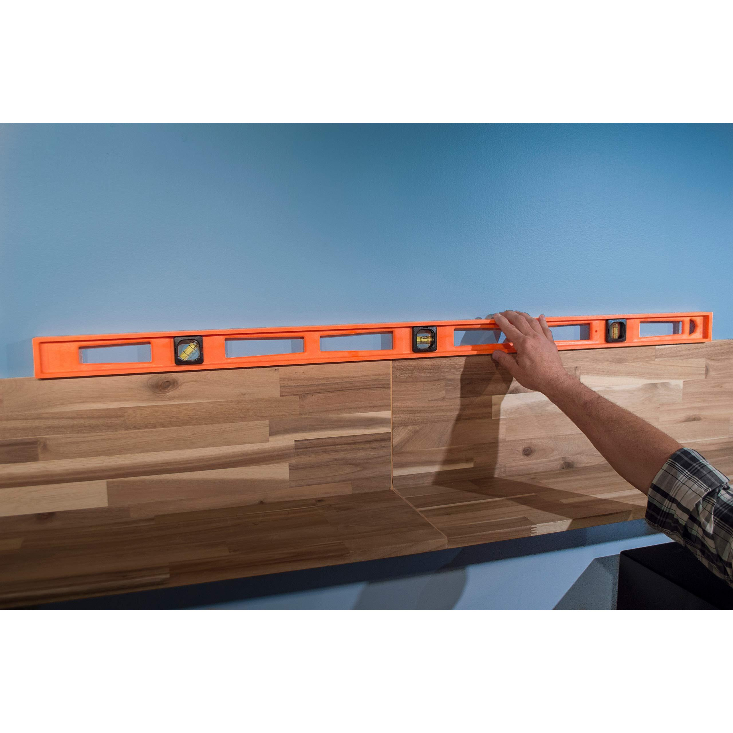TORPEDO LEVEL PLASTIC48"(Pack of 1)
