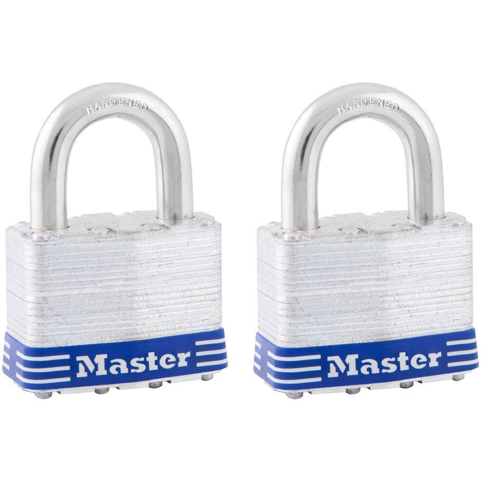 PADLOCK 2&quotLAMINATED (Pack of 1)