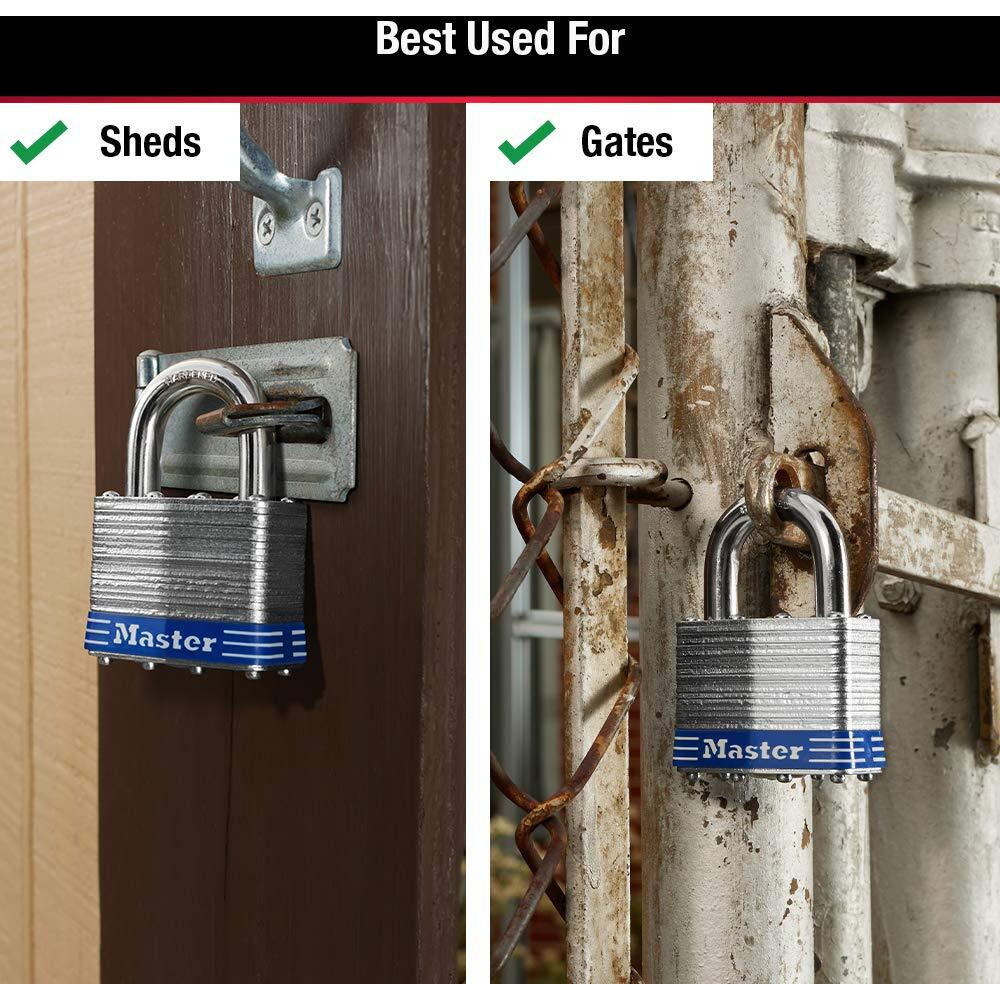 PADLOCK 2&quotLAMINATED (Pack of 1)