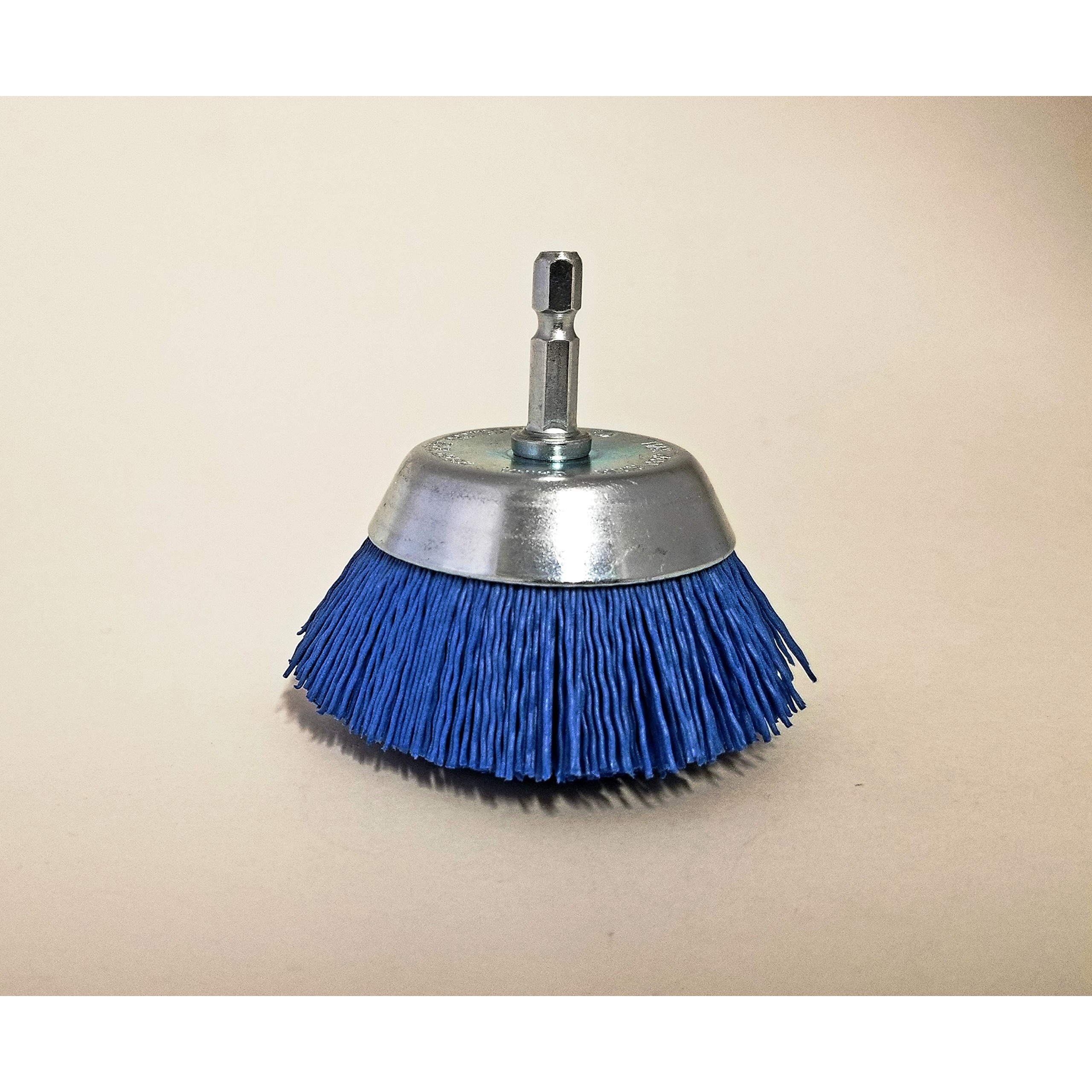 BRUSH CUP NYALOX2-1/2&quotMF (Pack of 1)
