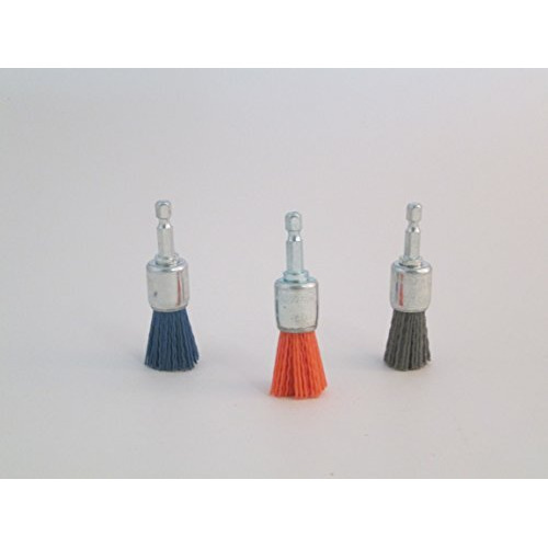 NYLN END BRSH 3/4" XCRSE (Pack of 1)