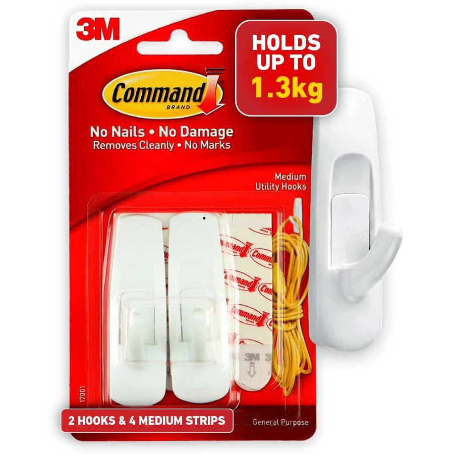 HOOK MED HOLDS 3 CD2 (Pack of 1)