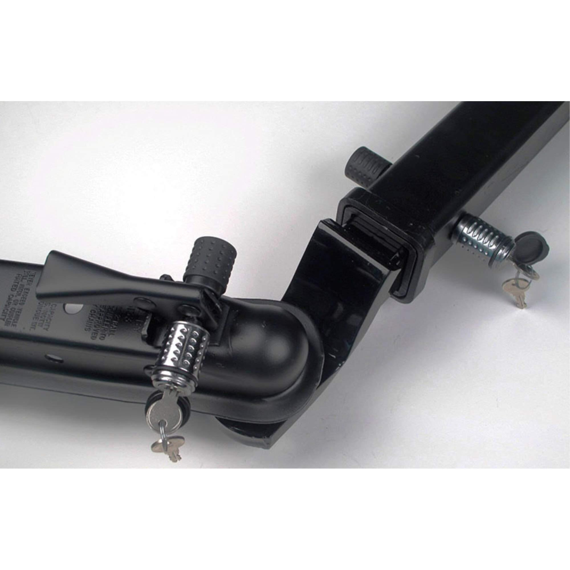 HITCH COUPLER LOCK SET