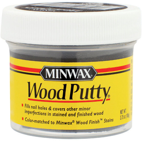 PUTTY WOOD EBONY 3.75OZ (Pack of 1)