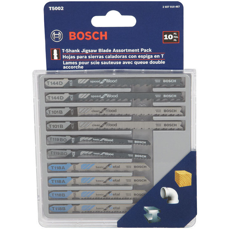 BLADE JIG SET 10 PC (Pack of 1)