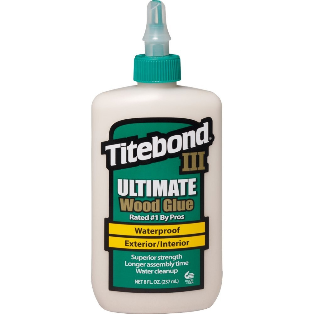 TITEBONDIII WOODGLUE 8OZ (Pack of 1)