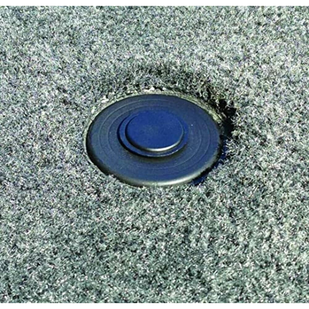 BLACK UTILITY GROMMETS
