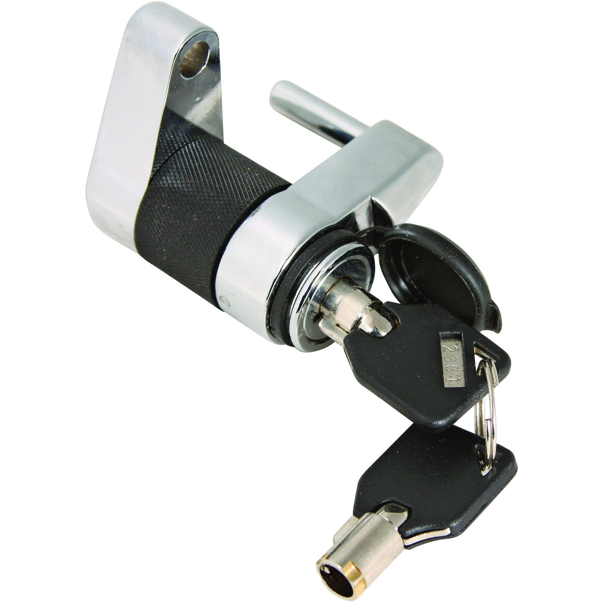TRAILER COUPLER LOCK