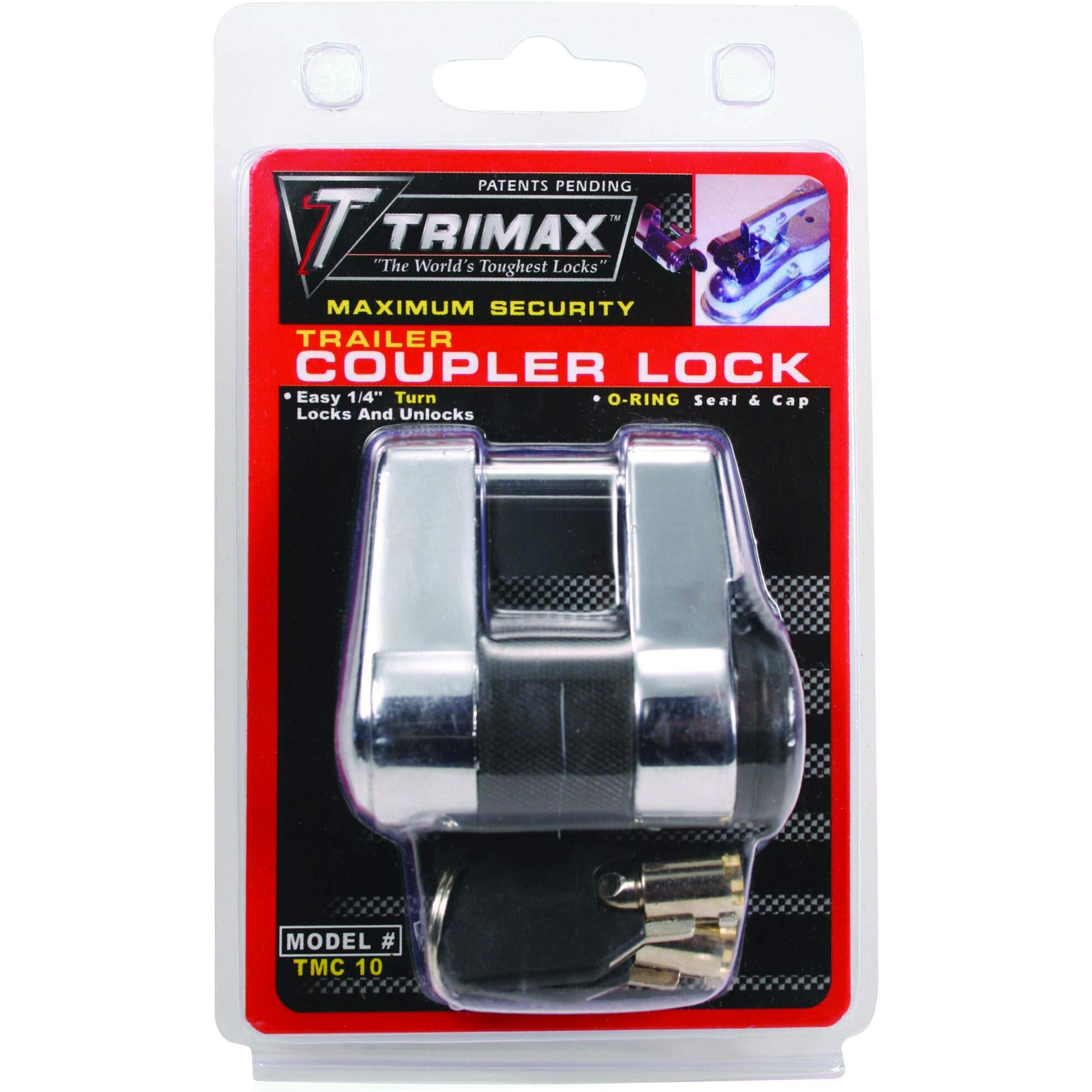 TRAILER COUPLER LOCK