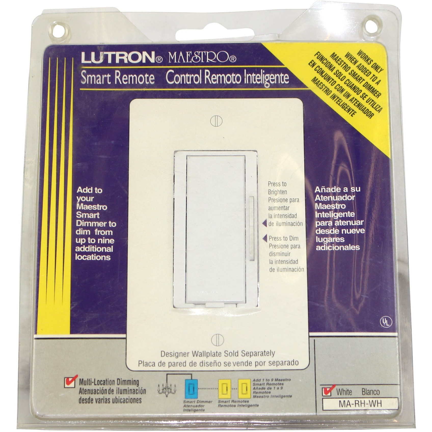 MAESTRO COMPANION DIMMER (Pack of 1)