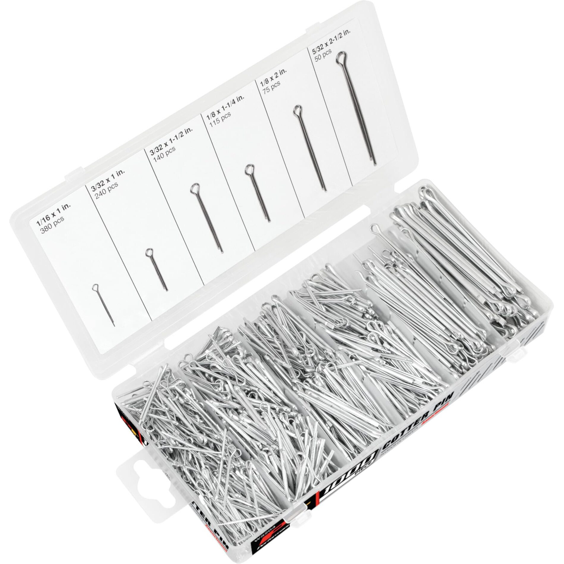 HDWR KIT-COTTER PINS