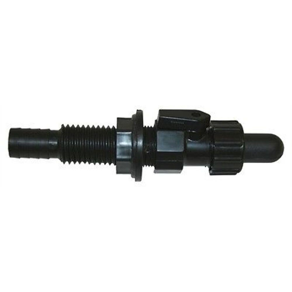3/4' BLACK AERATOR WITH VALVE