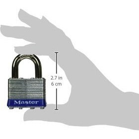 PADLOCK 1-3/4" ONE KEY1 (Pack of 1)