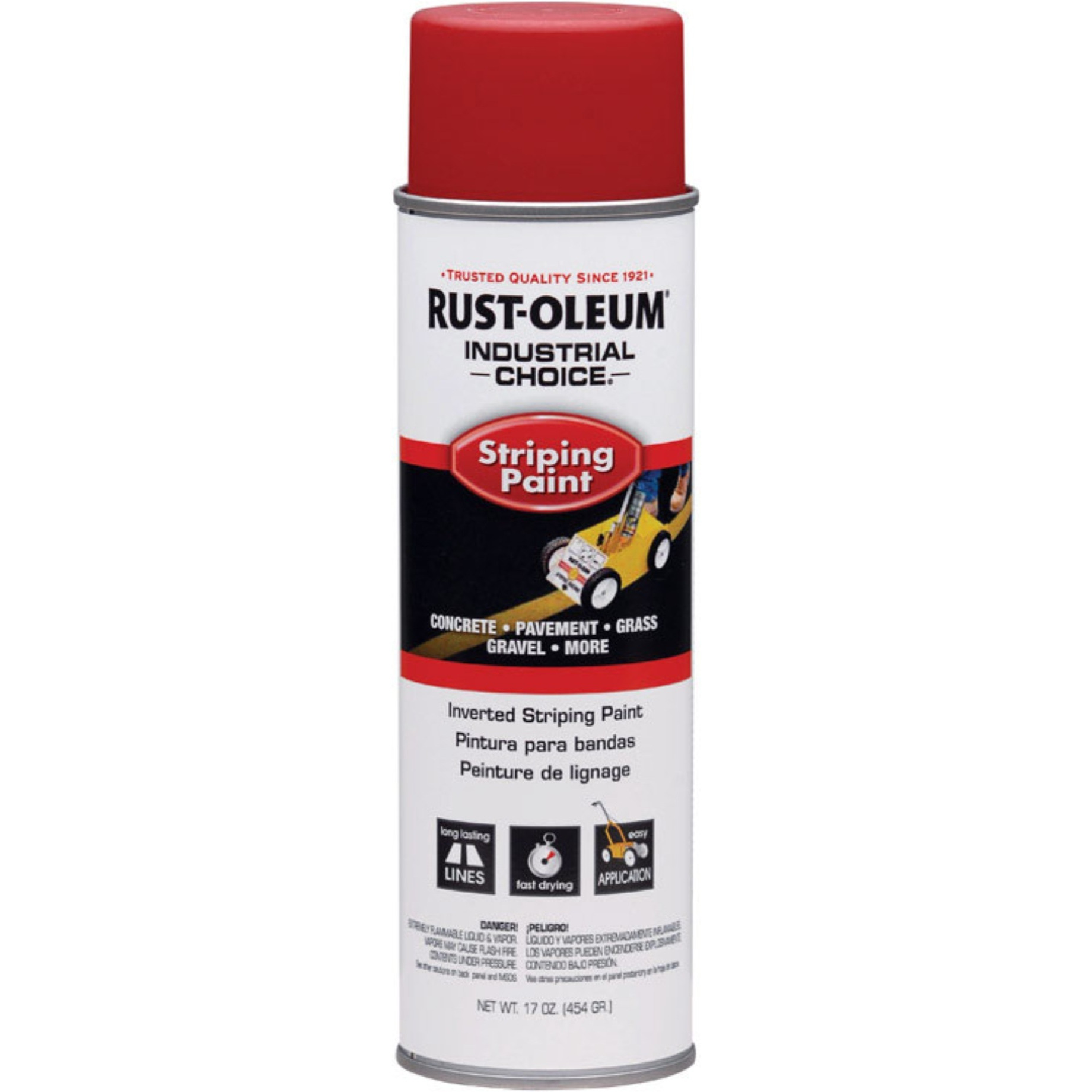 STRIPING PAINT IC RED SB (Pack of 6)