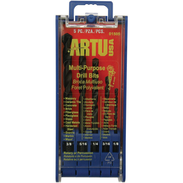 BIT DRILL MULTIPURPS 5PC (Pack of 1)
