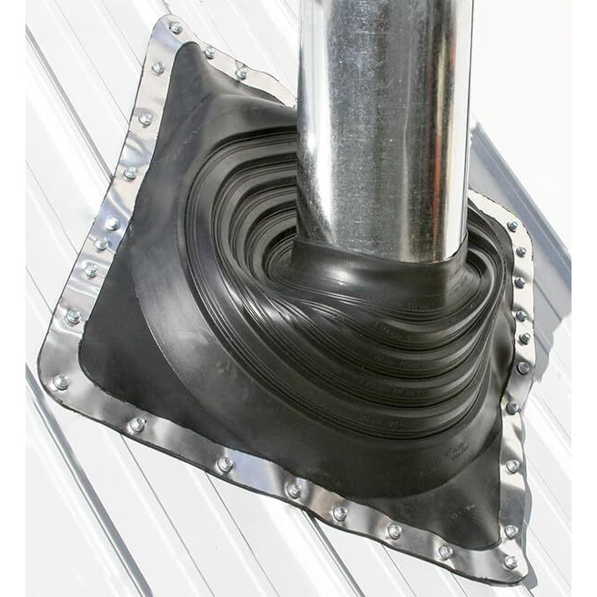 FLASHING 8X8 1/4-5-3/4"(Pack of 1)