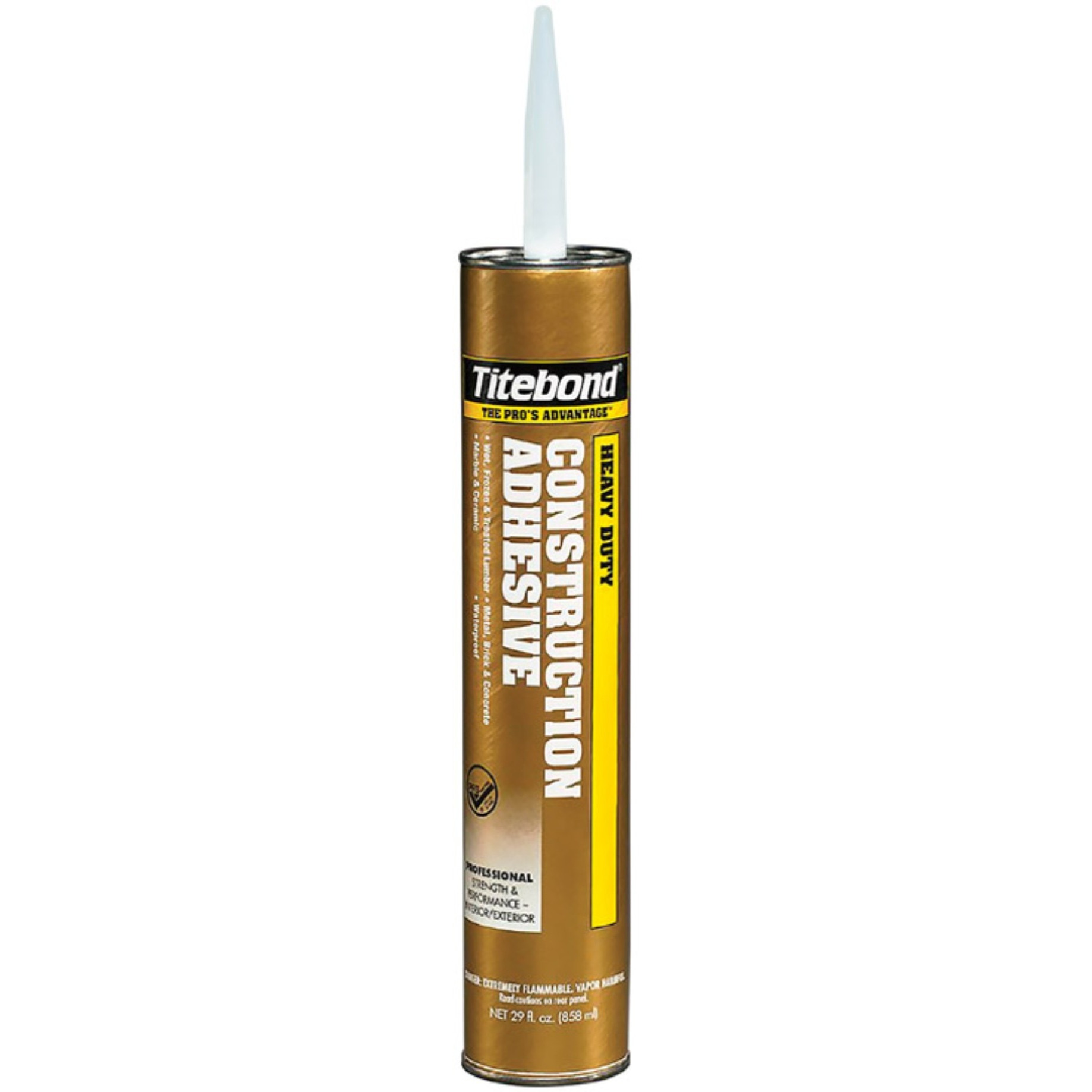 ADHESIVES 28OZ LIGHT TAN (Pack of 1)