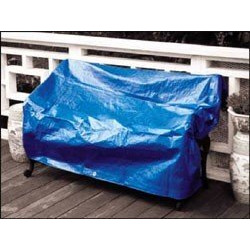 TARP BLU POLY MD 6X8' (Pack of 1)