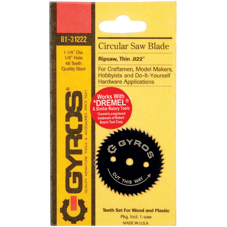 BLADE RIPSAW1.25X.022 (Pack of 1)
