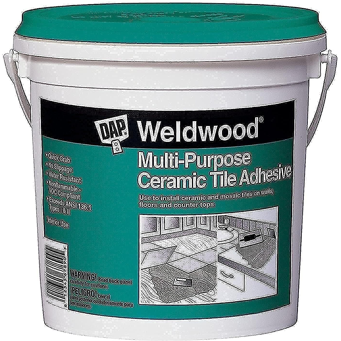 CERAMIC TILE ADHESIVE QT (Pack of 1)