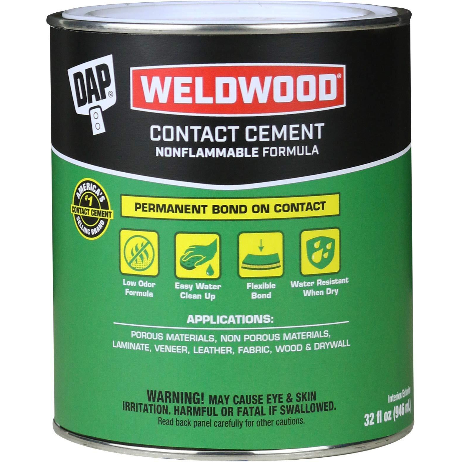 GLUE CONTACT CEMENT QT (Pack of 1)