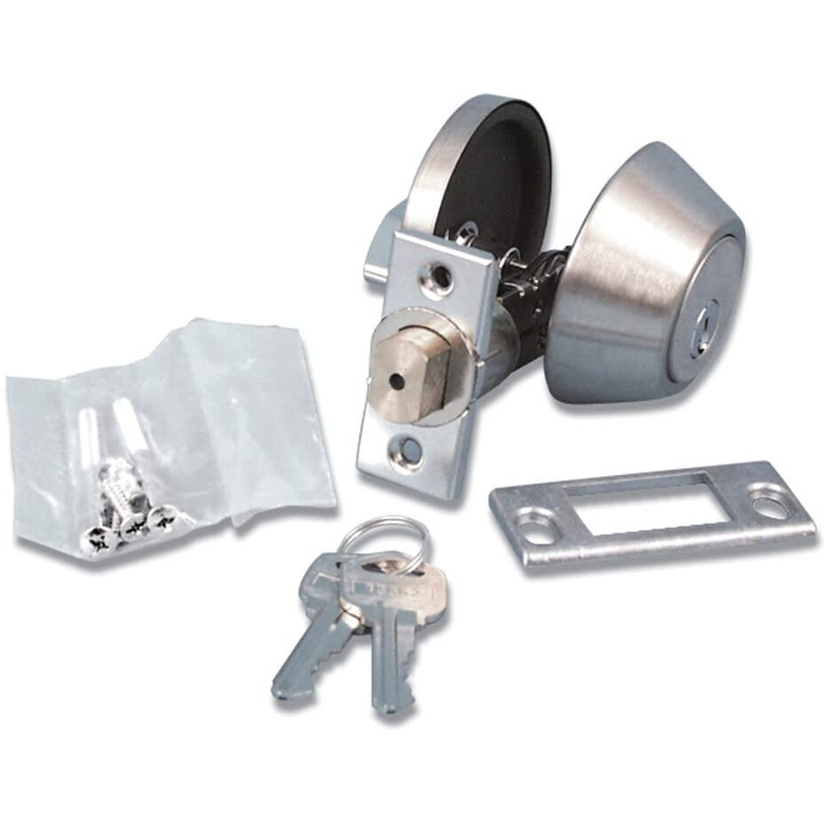 DEADBOLT  SGL. CYL. 5/8'