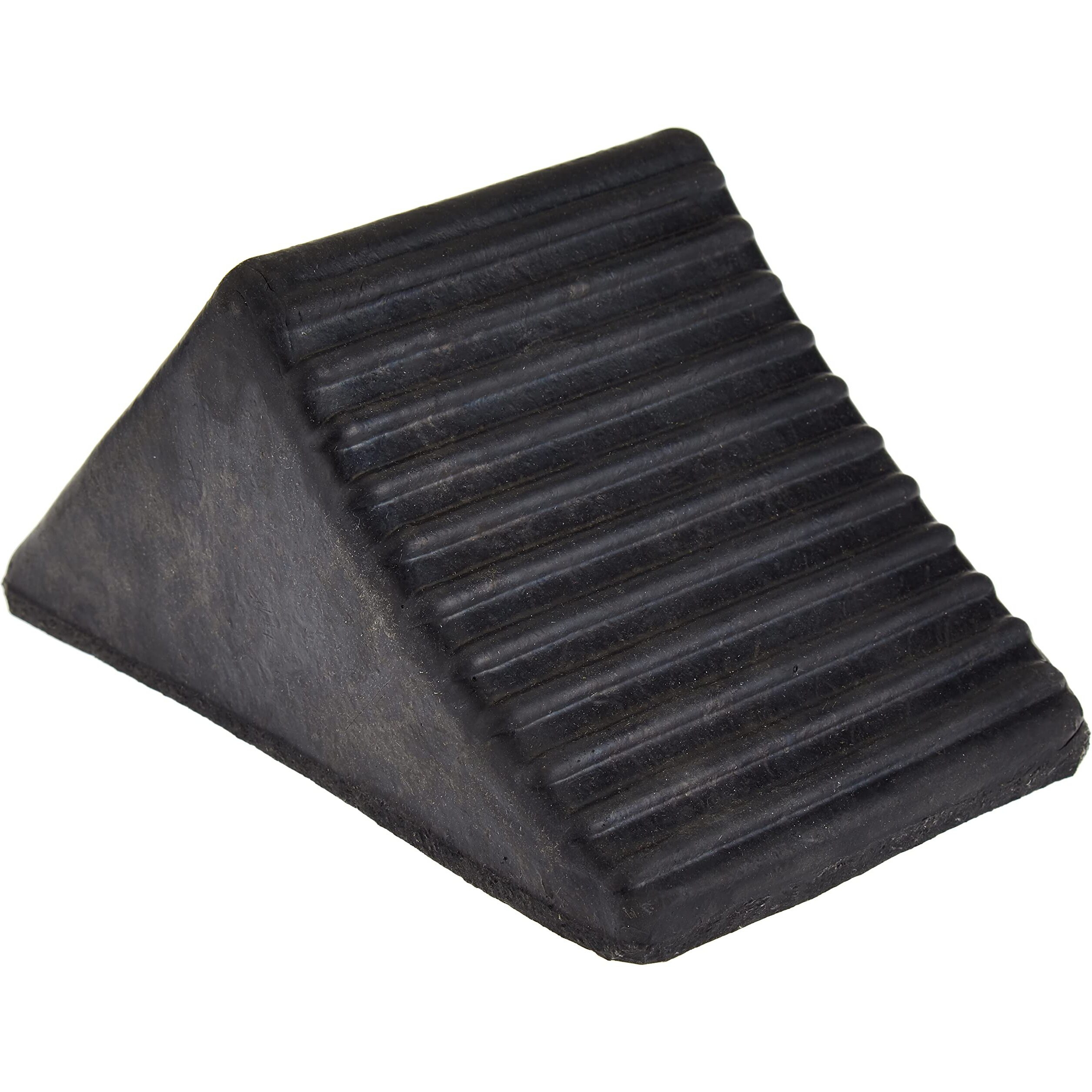 WHEEL CHOCK RUBBER 5INX6INX5IN L