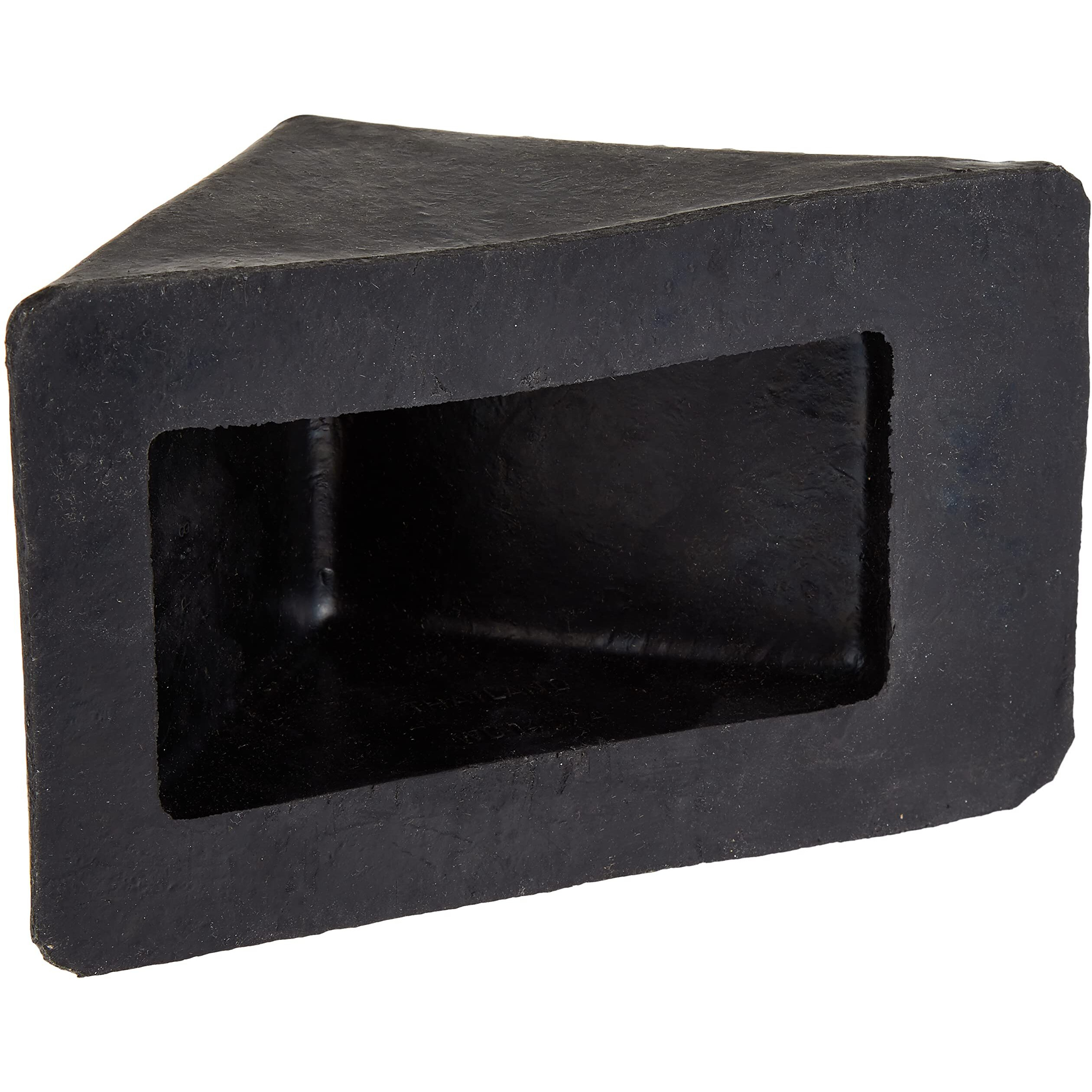 WHEEL CHOCK RUBBER 5INX6INX5IN L