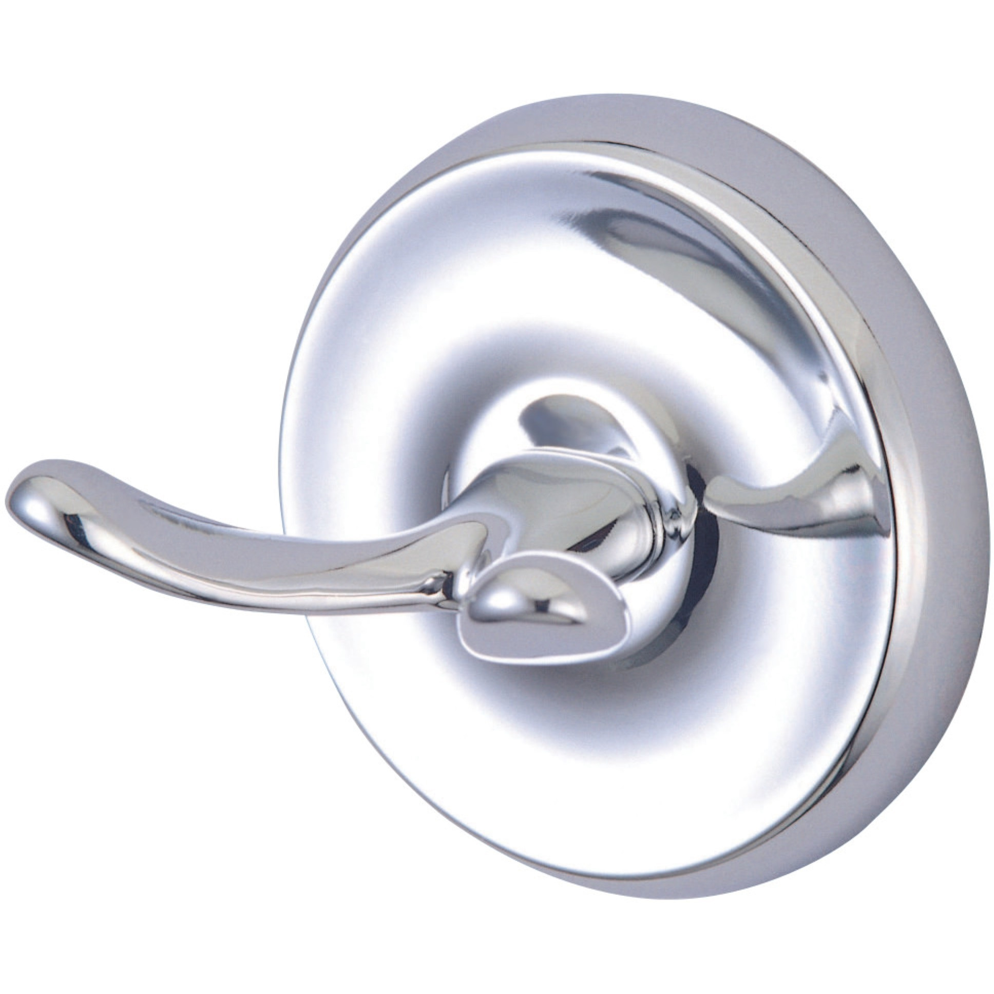 Kingston Brass BA317C Classic Robe Hook, Polished Chrome