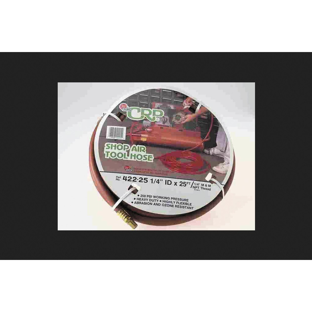 HOSE AIR25025'1/4ID&MPT (Pack of 1)