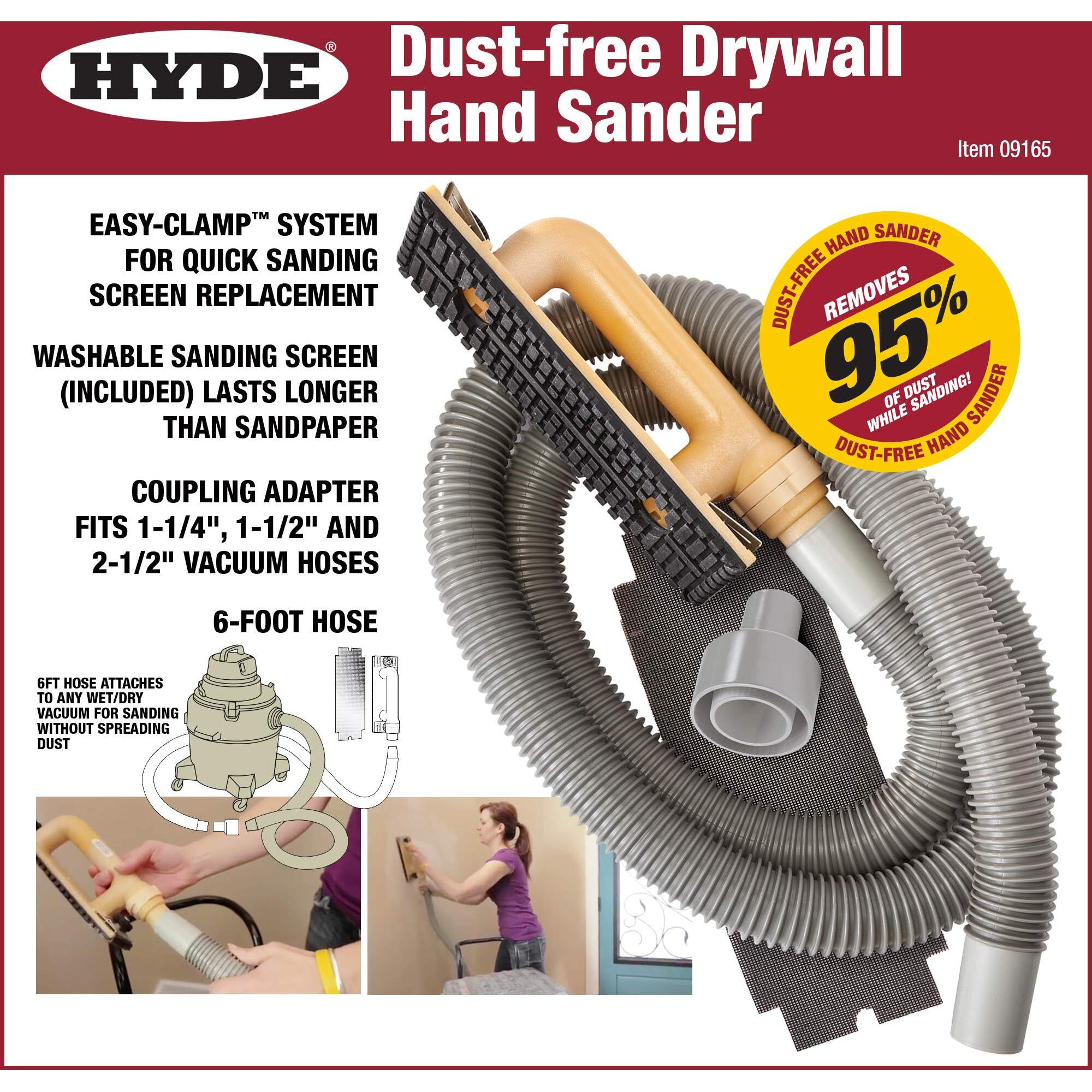 SANDER DRYWALL VAC ACCES (Pack of 1)