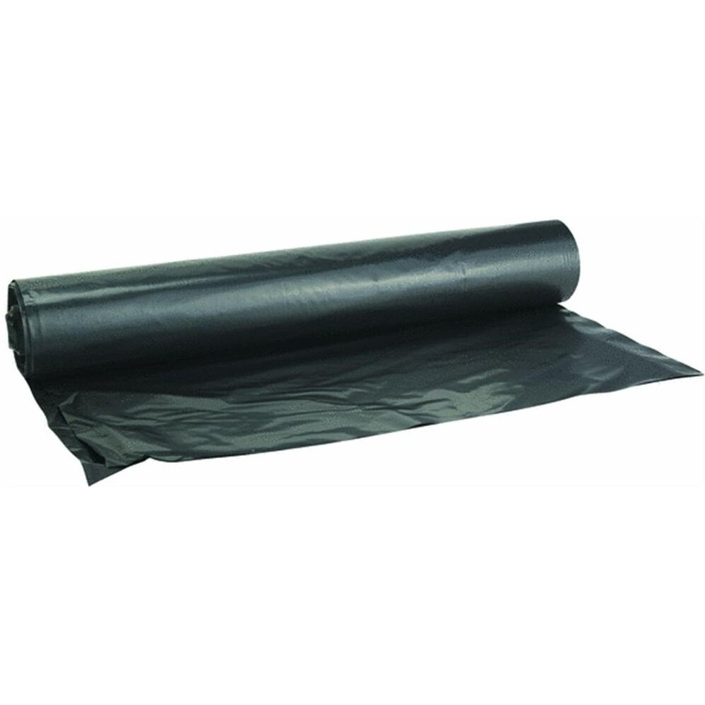 FILM POLY BLK4MIL 8X100' (Pack of 1)